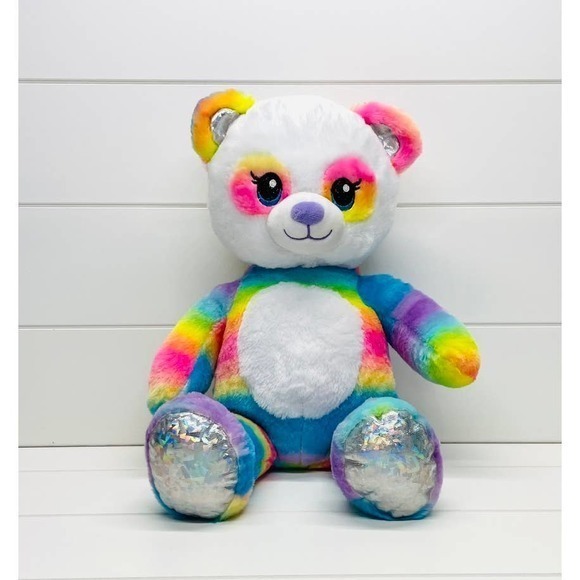 BUILD-A-BEAR WORKSHOP BAB Rainbow Friends Panda Plush - Picture 2 of 5